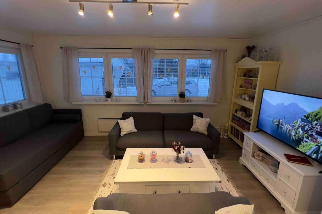 Marta'S Home-Cozy Appartment Near The Airport Andselv Luaran gambar