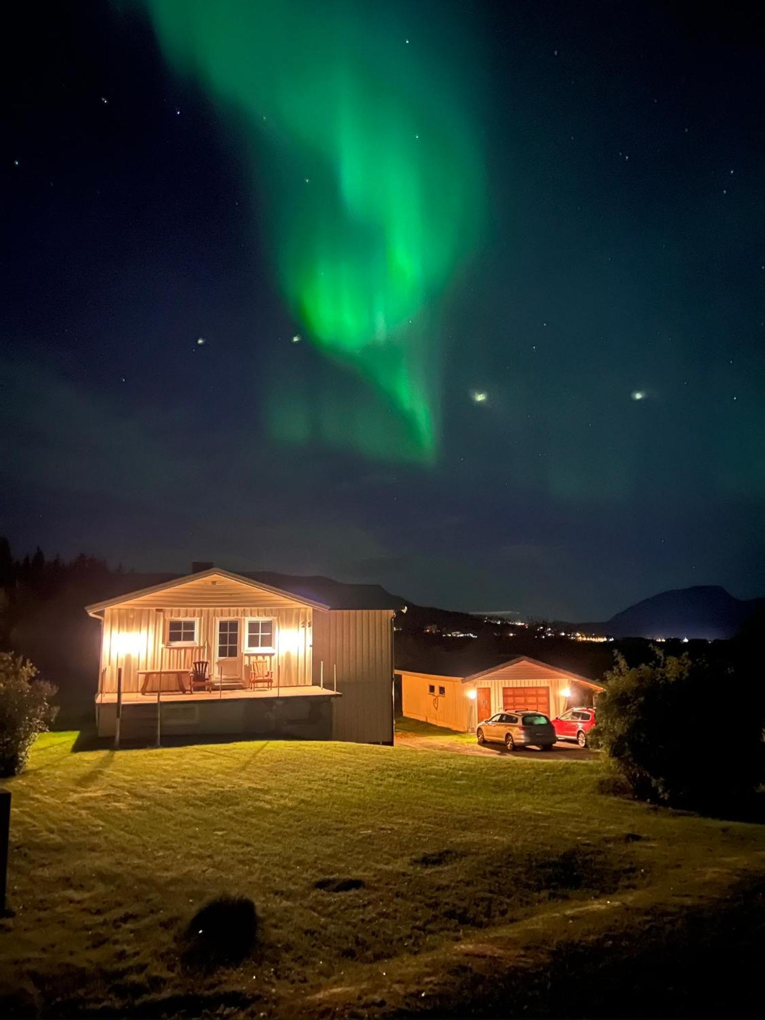 Marta'S Home-Cozy Appartment Near The Airport Andselv Luaran gambar